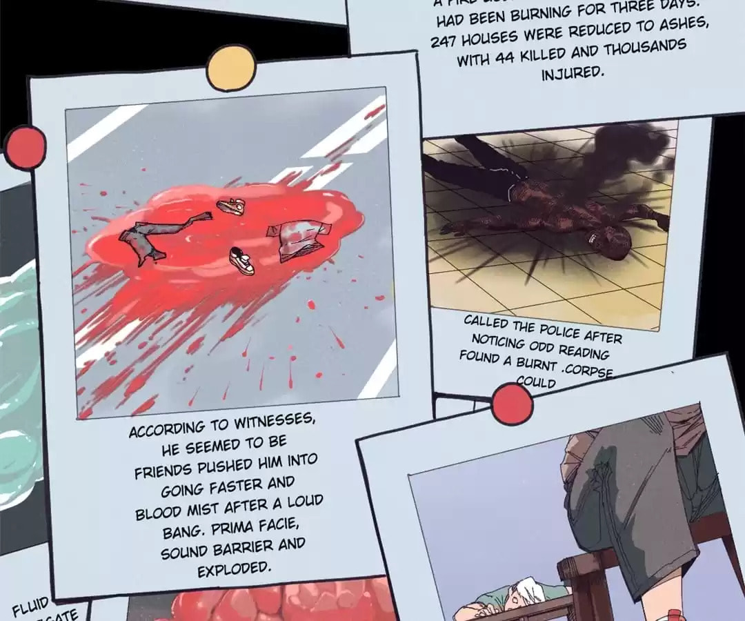 Zhiyou Chao Nengli Zhe Shou Shanghai De Shijie (Colored) Chapter 0 page 132 - 