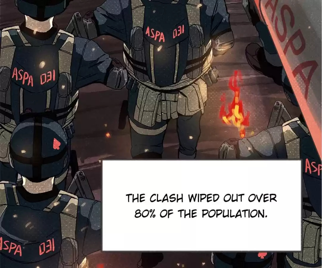 Zhiyou Chao Nengli Zhe Shou Shanghai De Shijie (Colored) Chapter 0 page 151 - 