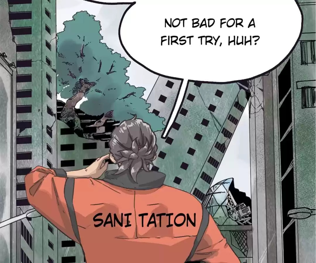 Zhiyou Chao Nengli Zhe Shou Shanghai De Shijie (Colored) Chapter 0 page 44 - 