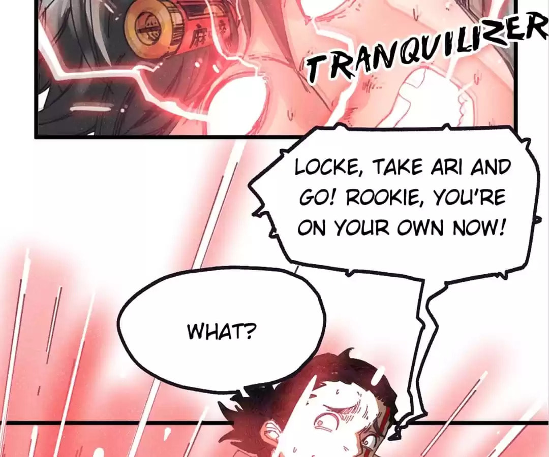 Zhiyou Chao Nengli Zhe Shou Shanghai De Shijie (Colored) Chapter 0 page 61 - 