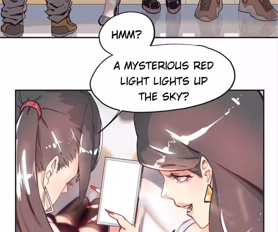 Zhiyou Chao Nengli Zhe Shou Shanghai De Shijie (Colored) Chapter 0 page 92 - 