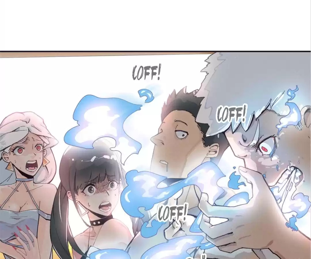Zhiyou Chao Nengli Zhe Shou Shanghai De Shijie (Colored) Chapter 0 page 100 - 