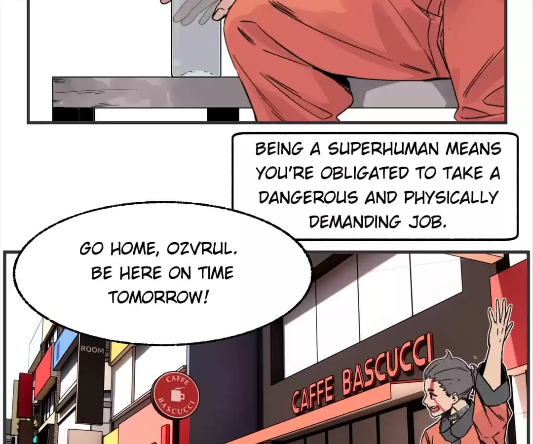 Zhiyou Chao Nengli Zhe Shou Shanghai De Shijie (Colored) Chapter 1 page 18 - 