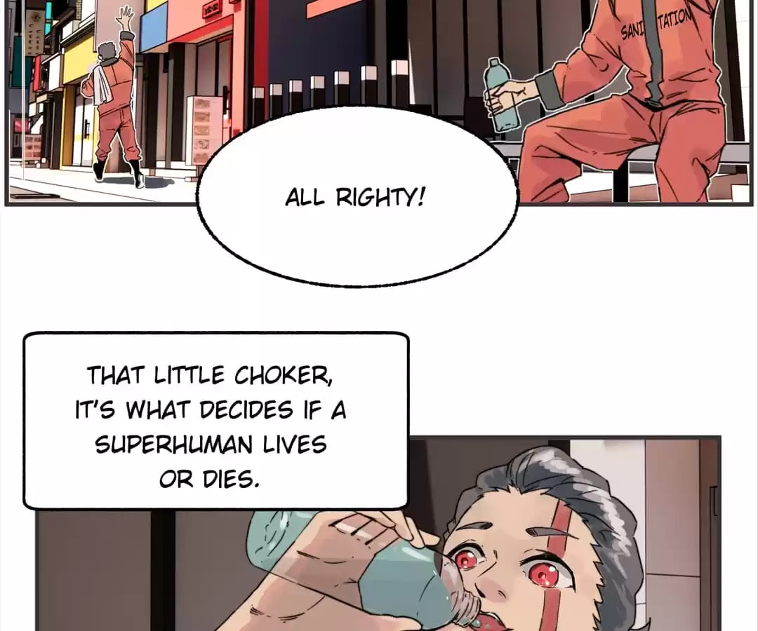Zhiyou Chao Nengli Zhe Shou Shanghai De Shijie (Colored) Chapter 1 page 19 - 