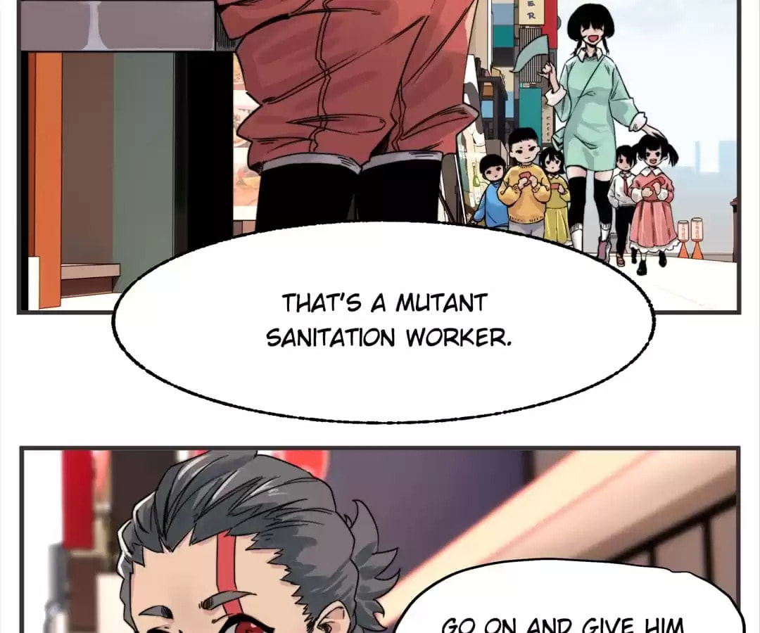 Zhiyou Chao Nengli Zhe Shou Shanghai De Shijie (Colored) Chapter 1 page 21 - 