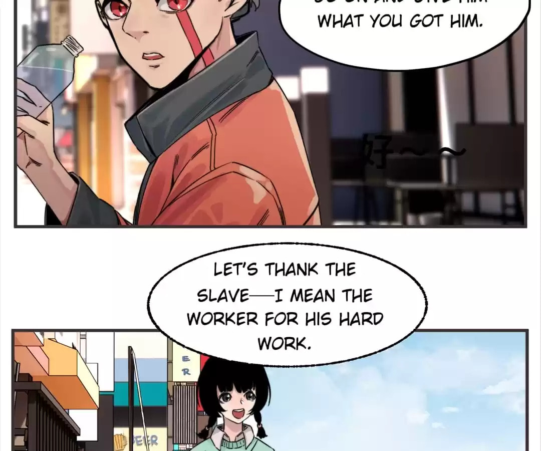 Zhiyou Chao Nengli Zhe Shou Shanghai De Shijie (Colored) Chapter 1 page 22 - 