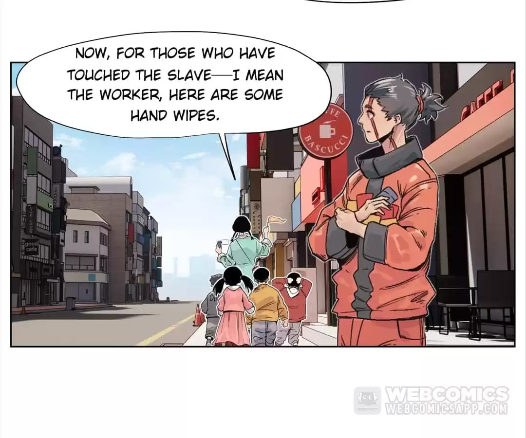 Zhiyou Chao Nengli Zhe Shou Shanghai De Shijie (Colored) Chapter 1 page 25 - 