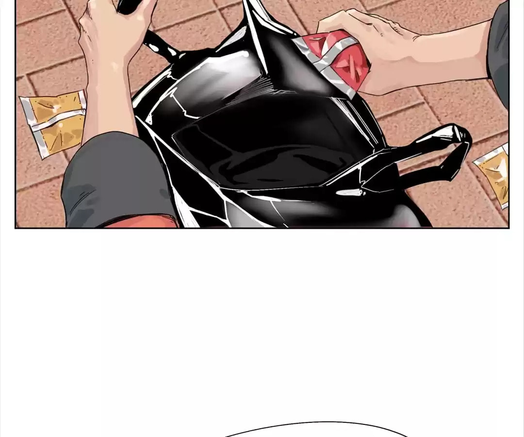 Zhiyou Chao Nengli Zhe Shou Shanghai De Shijie (Colored) Chapter 1 page 38 - 