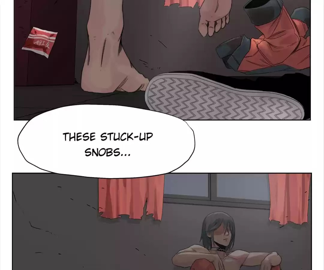 Zhiyou Chao Nengli Zhe Shou Shanghai De Shijie (Colored) Chapter 1 page 50 - 