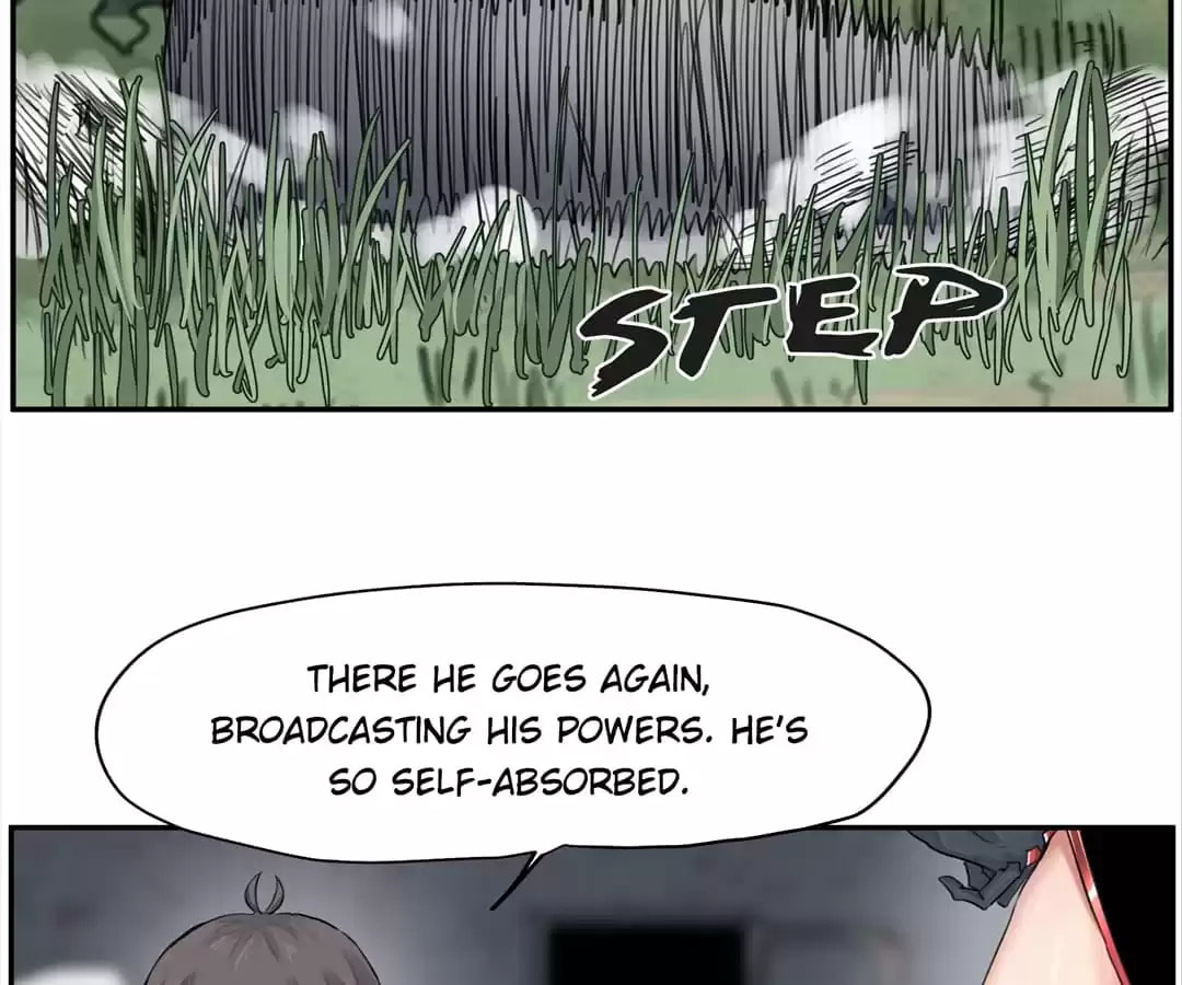 Zhiyou Chao Nengli Zhe Shou Shanghai De Shijie (Colored) Chapter 10 page 21 - 