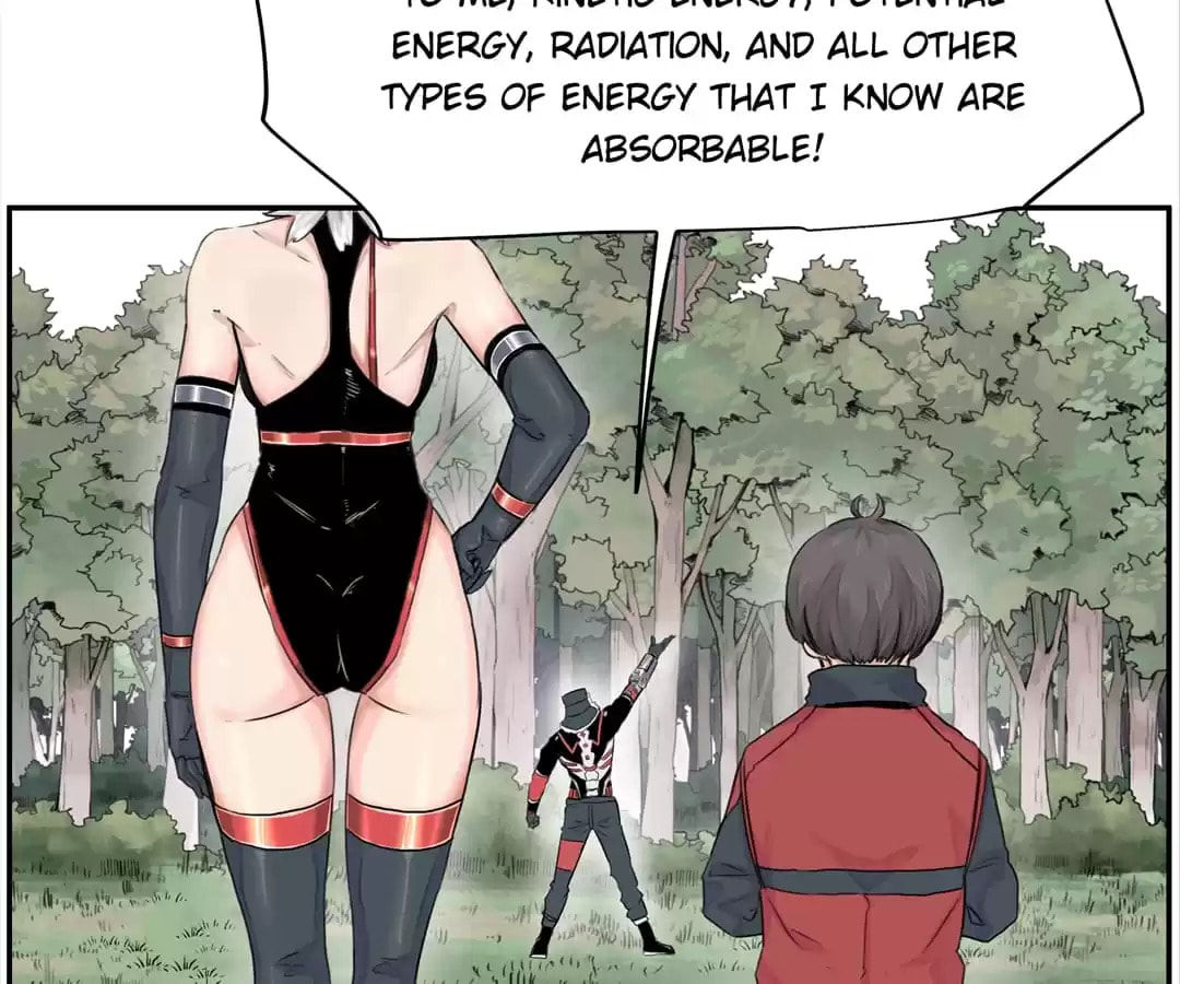 Zhiyou Chao Nengli Zhe Shou Shanghai De Shijie (Colored) Chapter 10 page 23 - 