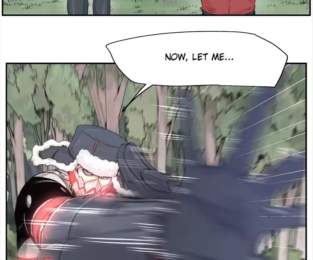 Zhiyou Chao Nengli Zhe Shou Shanghai De Shijie (Colored) Chapter 10 page 24 - 