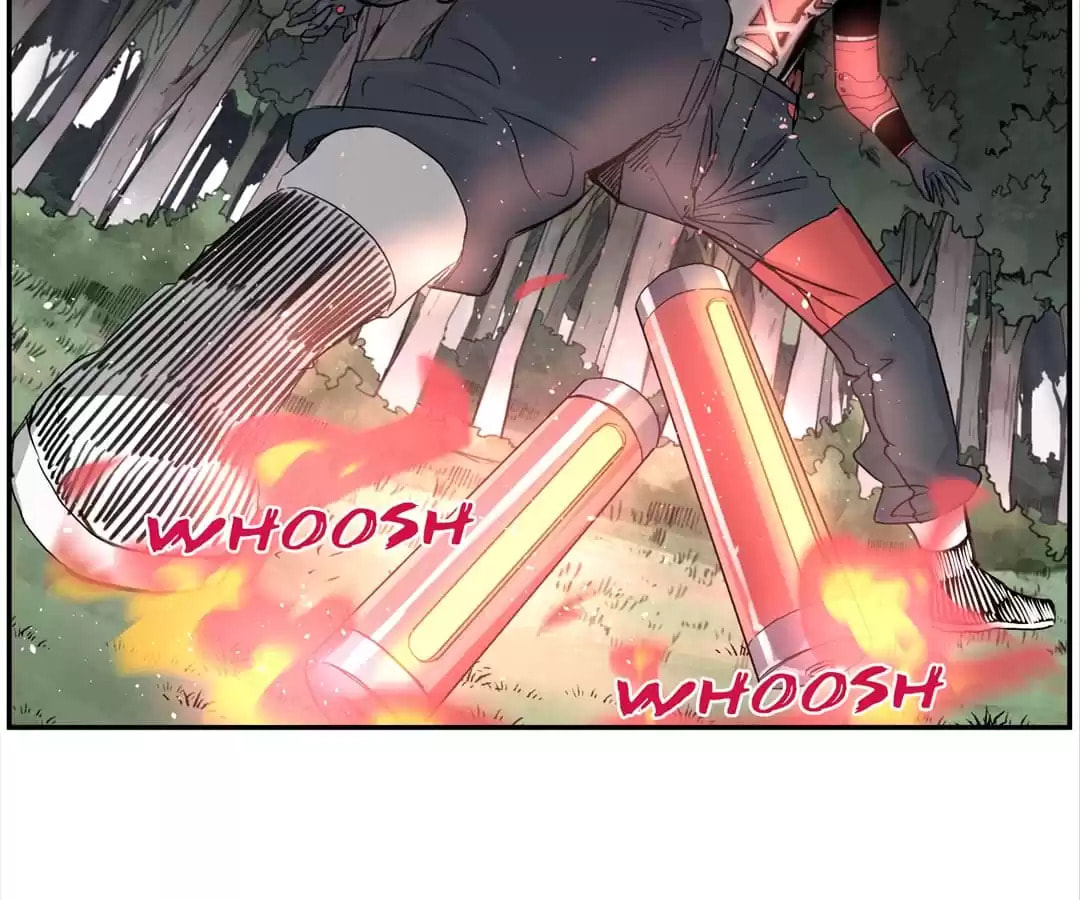 Zhiyou Chao Nengli Zhe Shou Shanghai De Shijie (Colored) Chapter 10 page 33 - 