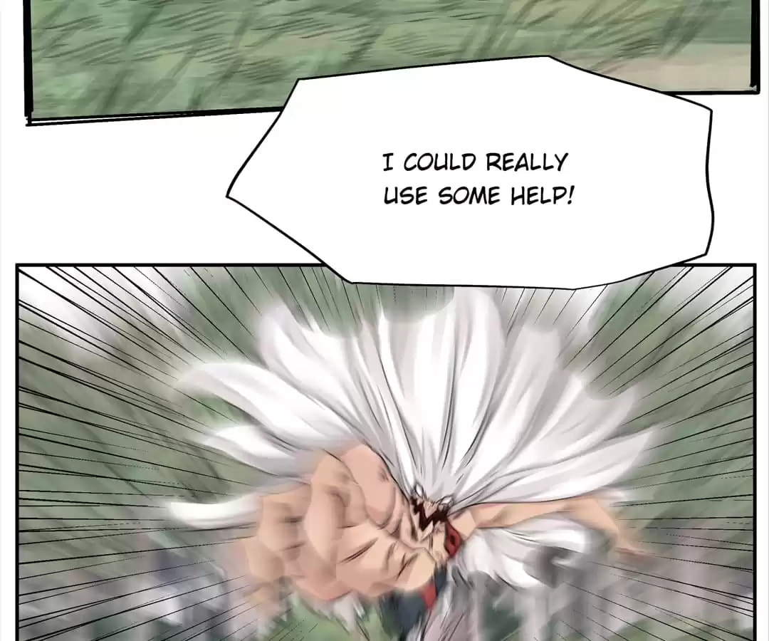 Zhiyou Chao Nengli Zhe Shou Shanghai De Shijie (Colored) Chapter 10 page 40 - 