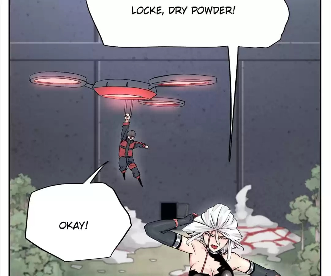 Zhiyou Chao Nengli Zhe Shou Shanghai De Shijie (Colored) Chapter 10 page 42 - 