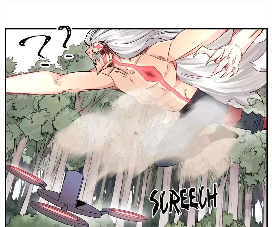 Zhiyou Chao Nengli Zhe Shou Shanghai De Shijie (Colored) Chapter 10 page 44 - 