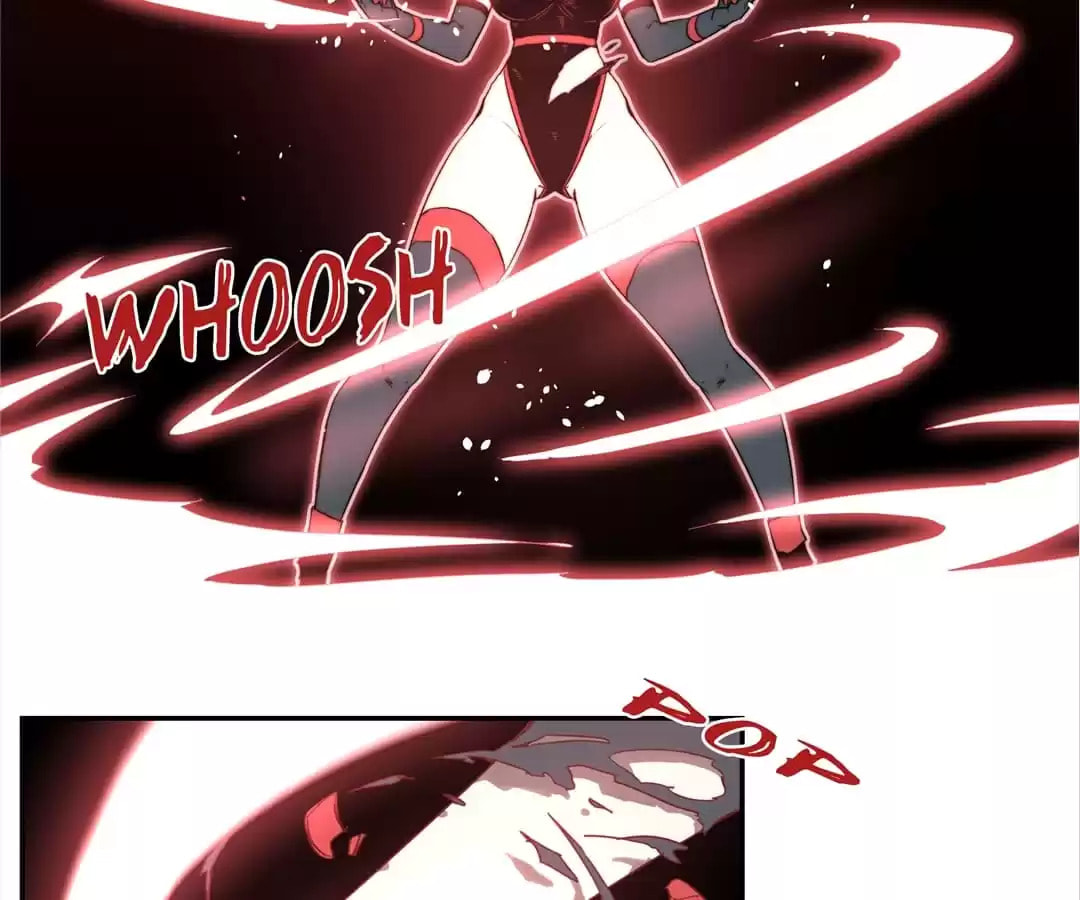 Zhiyou Chao Nengli Zhe Shou Shanghai De Shijie (Colored) Chapter 10 page 48 - 