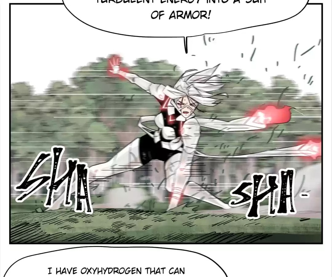 Zhiyou Chao Nengli Zhe Shou Shanghai De Shijie (Colored) Chapter 11 page 12 - 