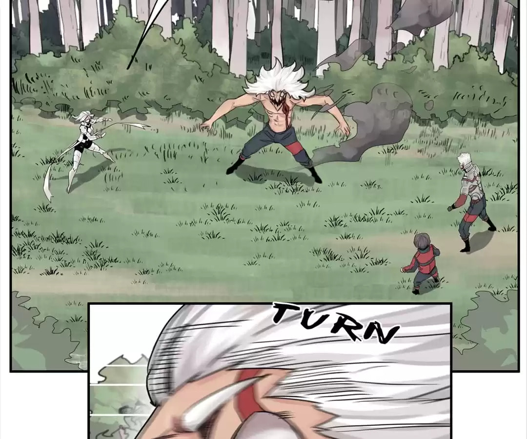 Zhiyou Chao Nengli Zhe Shou Shanghai De Shijie (Colored) Chapter 11 page 23 - 