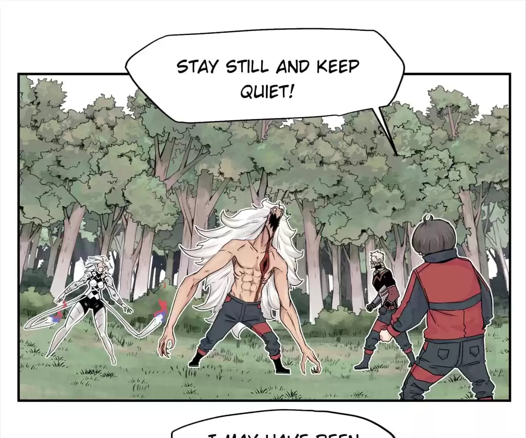 Zhiyou Chao Nengli Zhe Shou Shanghai De Shijie (Colored) Chapter 11 page 29 - 