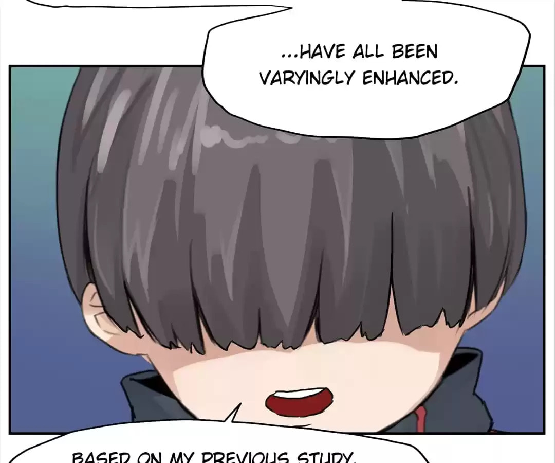 Zhiyou Chao Nengli Zhe Shou Shanghai De Shijie (Colored) Chapter 11 page 34 - 
