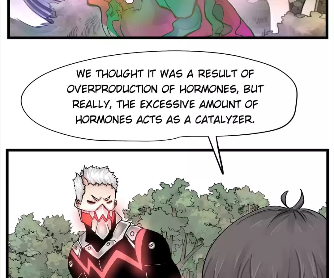 Zhiyou Chao Nengli Zhe Shou Shanghai De Shijie (Colored) Chapter 11 page 41 - 