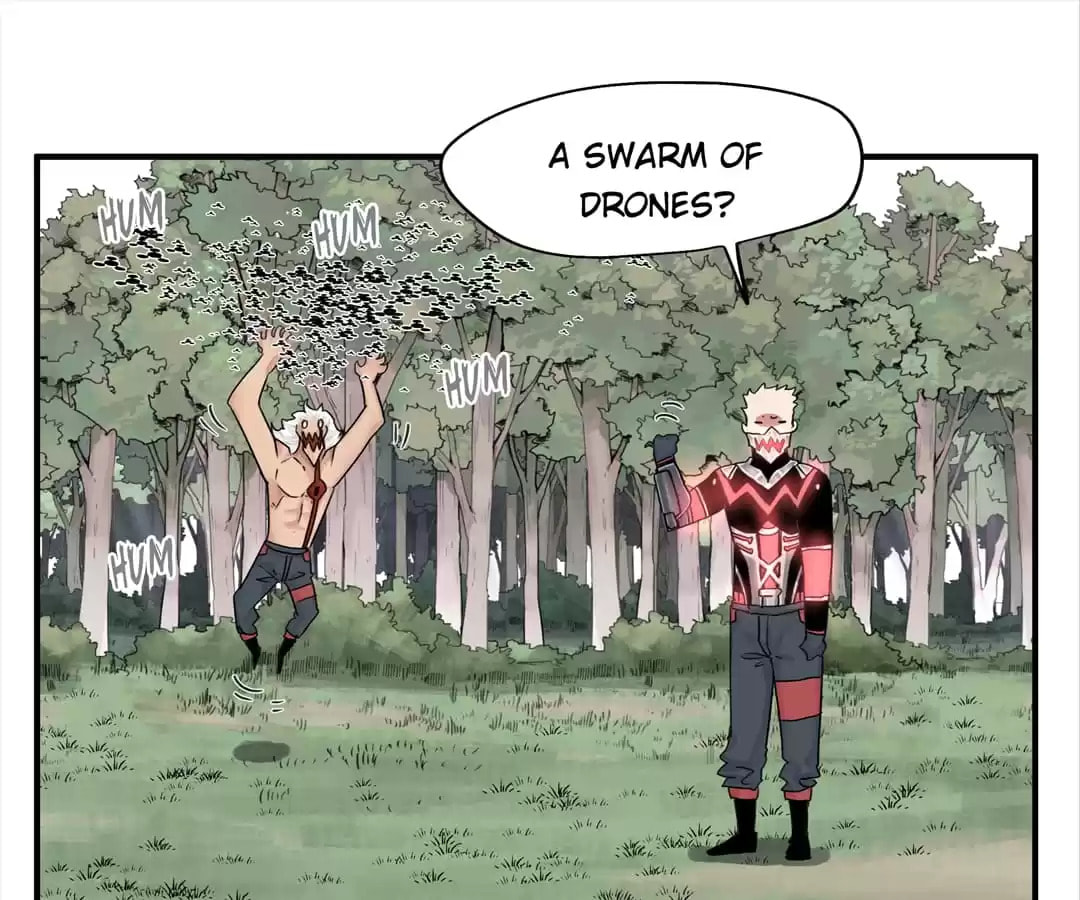 Zhiyou Chao Nengli Zhe Shou Shanghai De Shijie (Colored) Chapter 11 page 46 - 