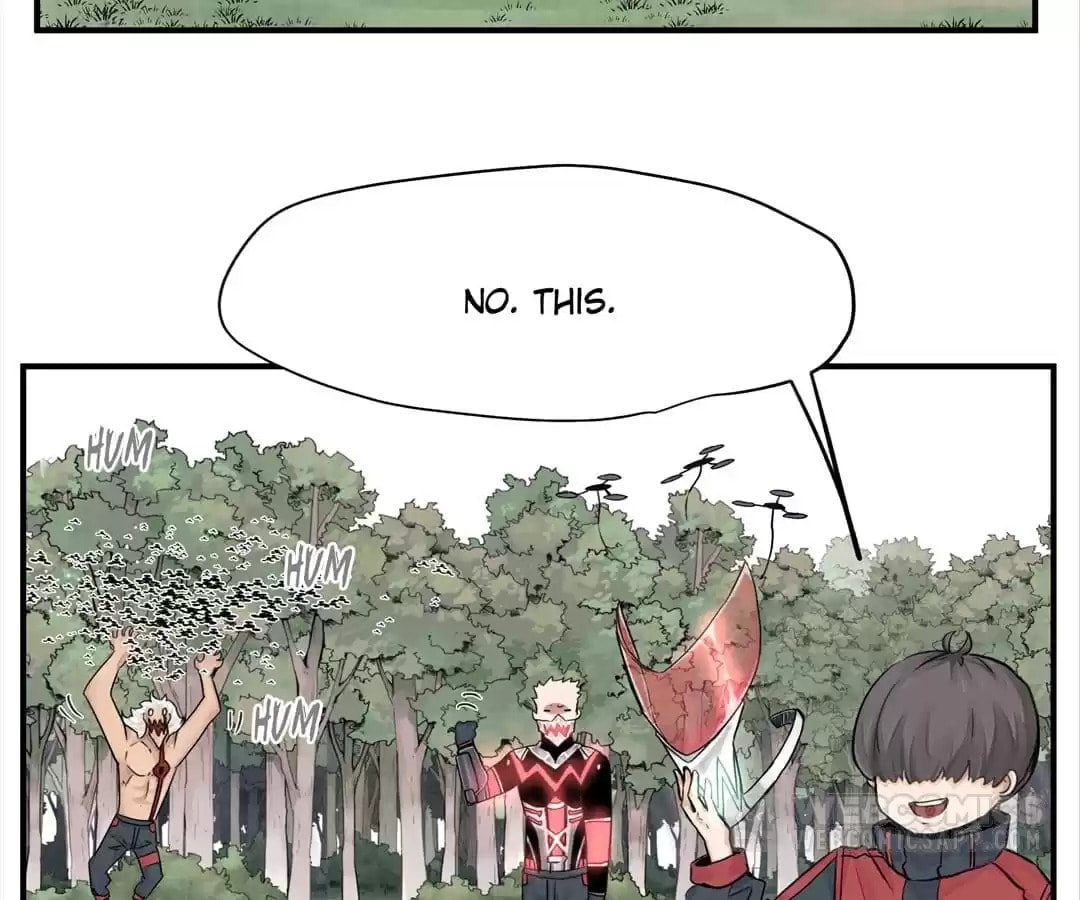 Zhiyou Chao Nengli Zhe Shou Shanghai De Shijie (Colored) Chapter 11 page 47 - 
