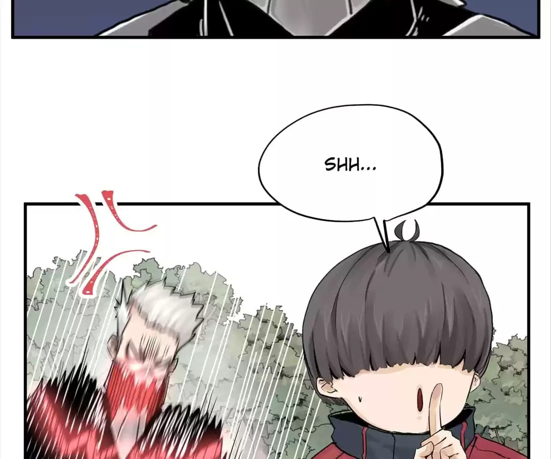 Zhiyou Chao Nengli Zhe Shou Shanghai De Shijie (Colored) Chapter 11 page 53 - 