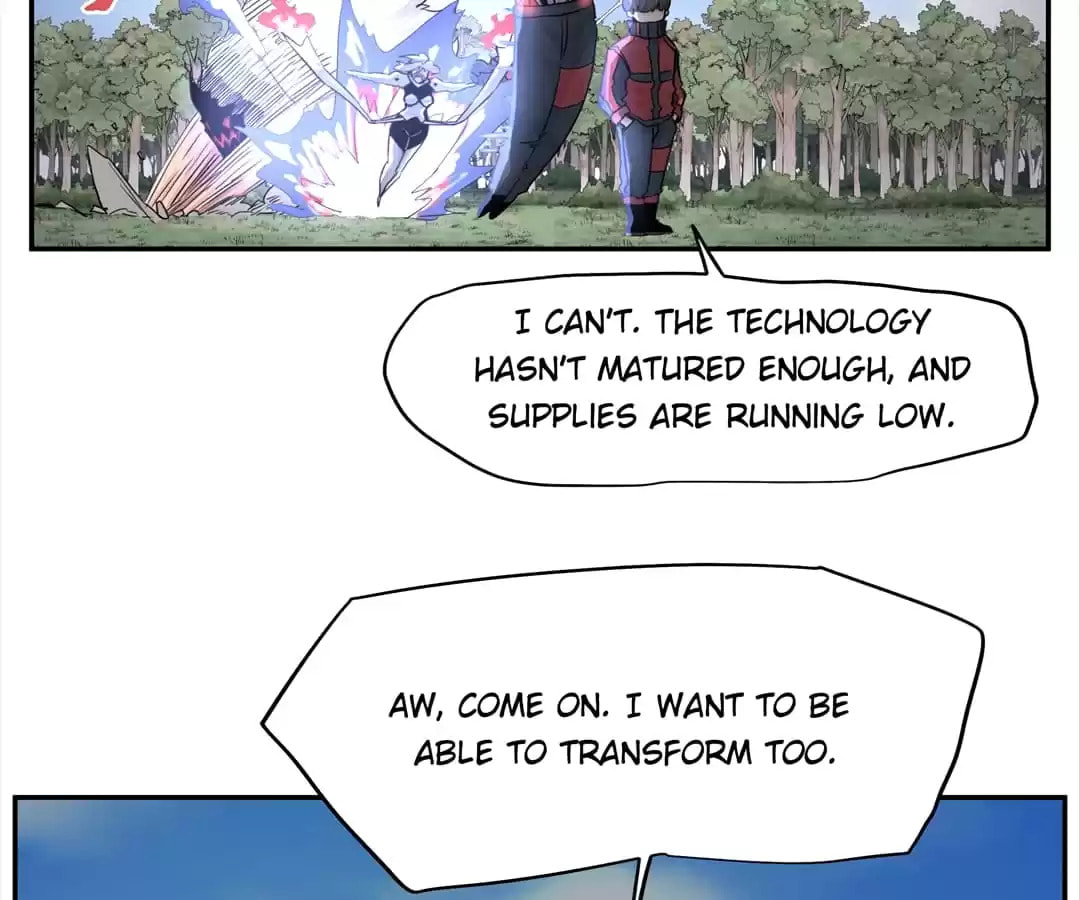 Zhiyou Chao Nengli Zhe Shou Shanghai De Shijie (Colored) Chapter 11 page 7 - 