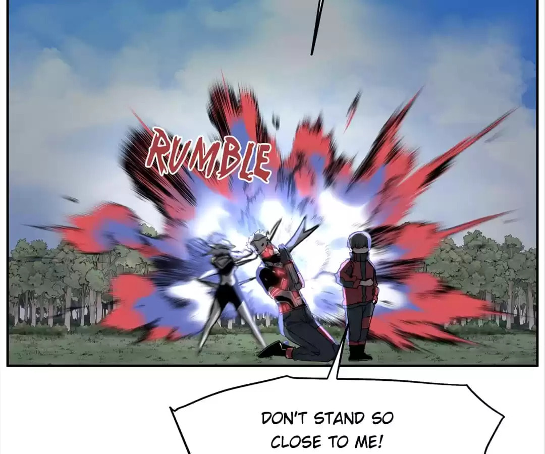 Zhiyou Chao Nengli Zhe Shou Shanghai De Shijie (Colored) Chapter 11 page 8 - 