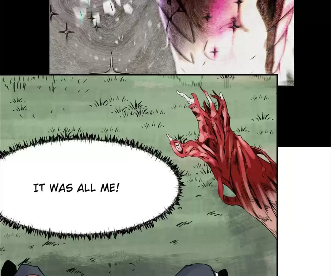Zhiyou Chao Nengli Zhe Shou Shanghai De Shijie (Colored) Chapter 12 page 28 - 