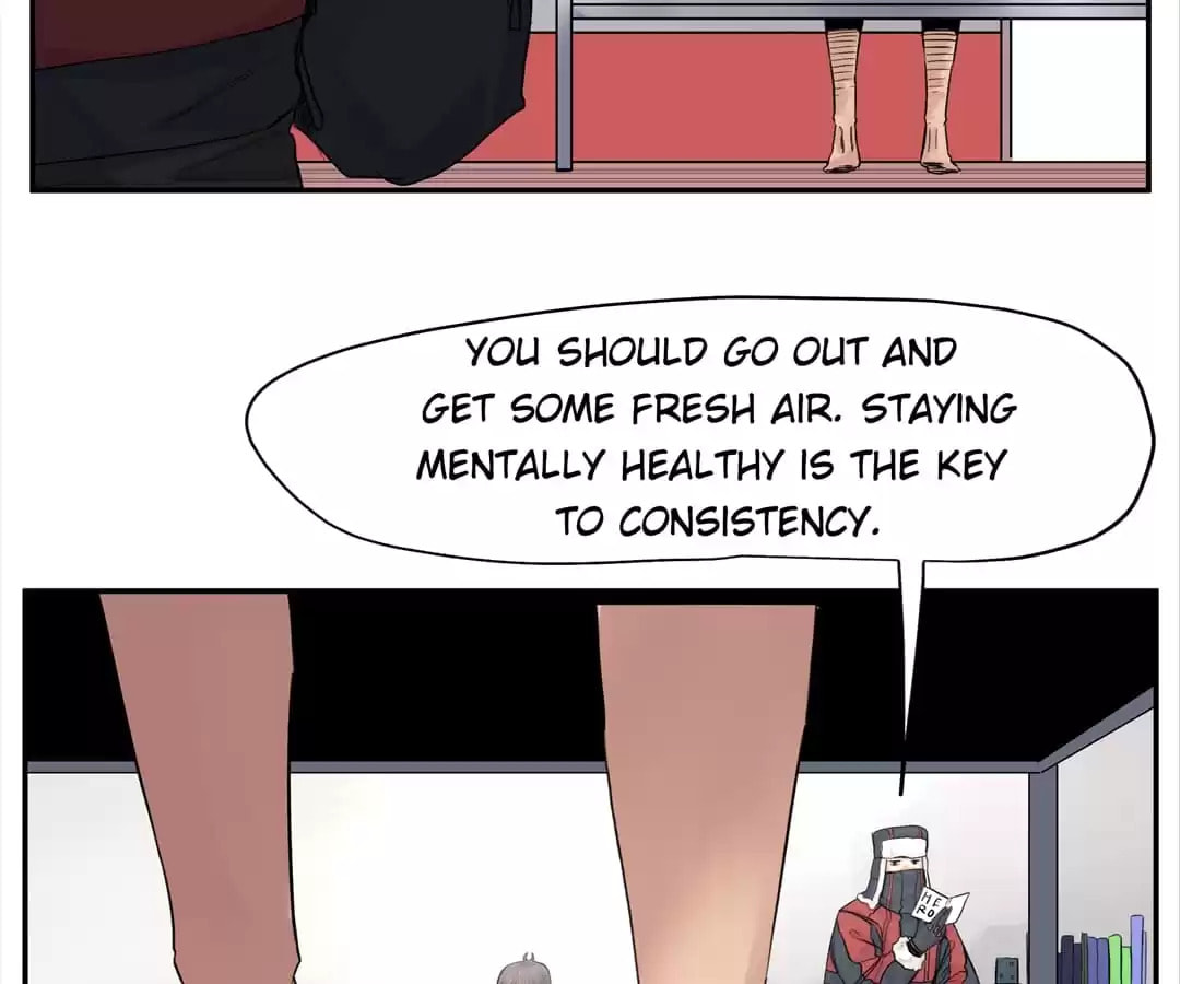 Zhiyou Chao Nengli Zhe Shou Shanghai De Shijie (Colored) Chapter 12 page 54 - 