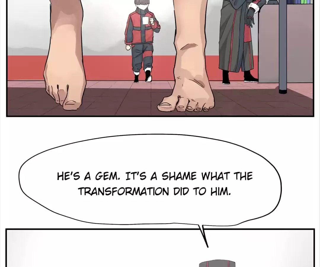Zhiyou Chao Nengli Zhe Shou Shanghai De Shijie (Colored) Chapter 12 page 55 - 