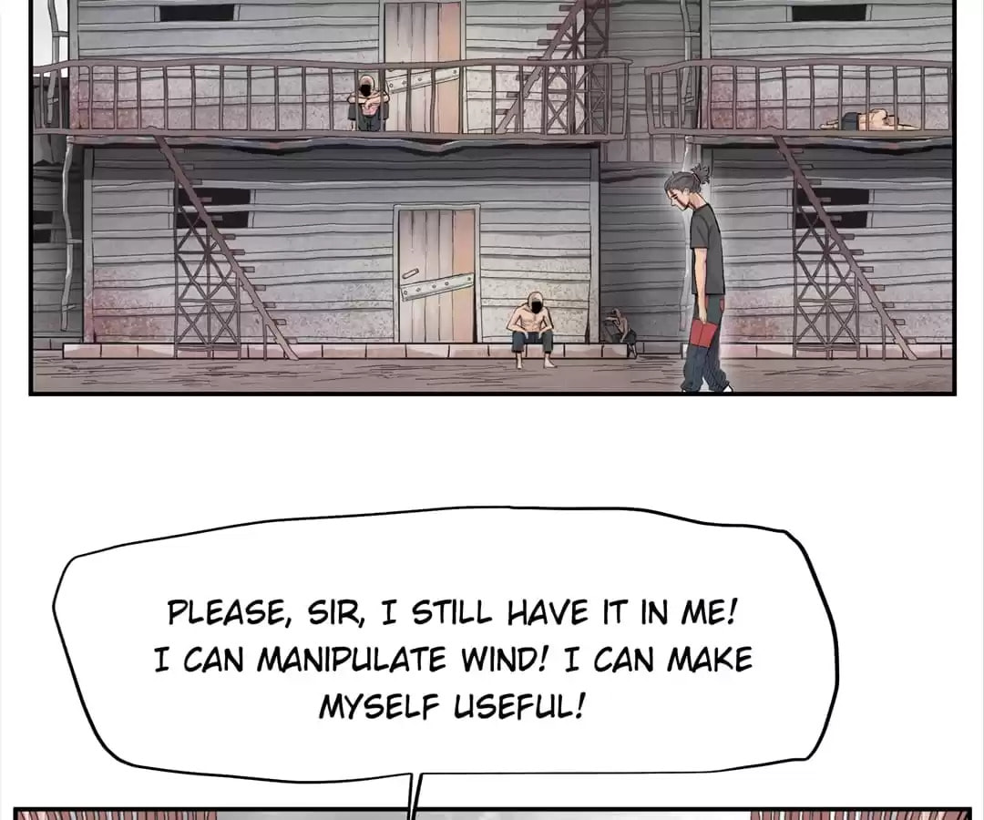 Zhiyou Chao Nengli Zhe Shou Shanghai De Shijie (Colored) Chapter 12 page 64 - 