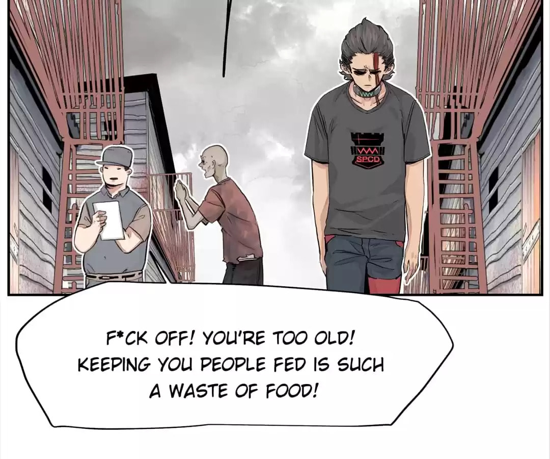Zhiyou Chao Nengli Zhe Shou Shanghai De Shijie (Colored) Chapter 12 page 65 - 