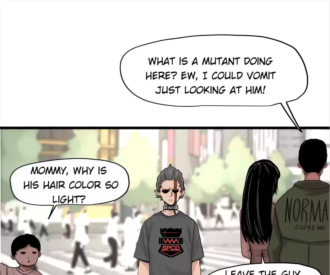 Zhiyou Chao Nengli Zhe Shou Shanghai De Shijie (Colored) Chapter 12 page 77 - 