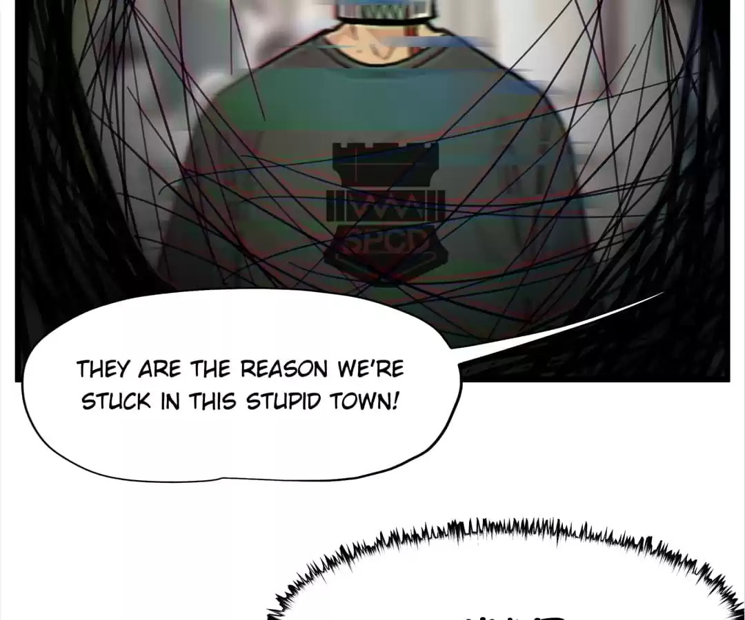 Zhiyou Chao Nengli Zhe Shou Shanghai De Shijie (Colored) Chapter 12 page 79 - 