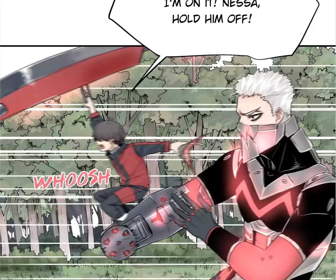 Zhiyou Chao Nengli Zhe Shou Shanghai De Shijie (Colored) Chapter 12 page 9 - 