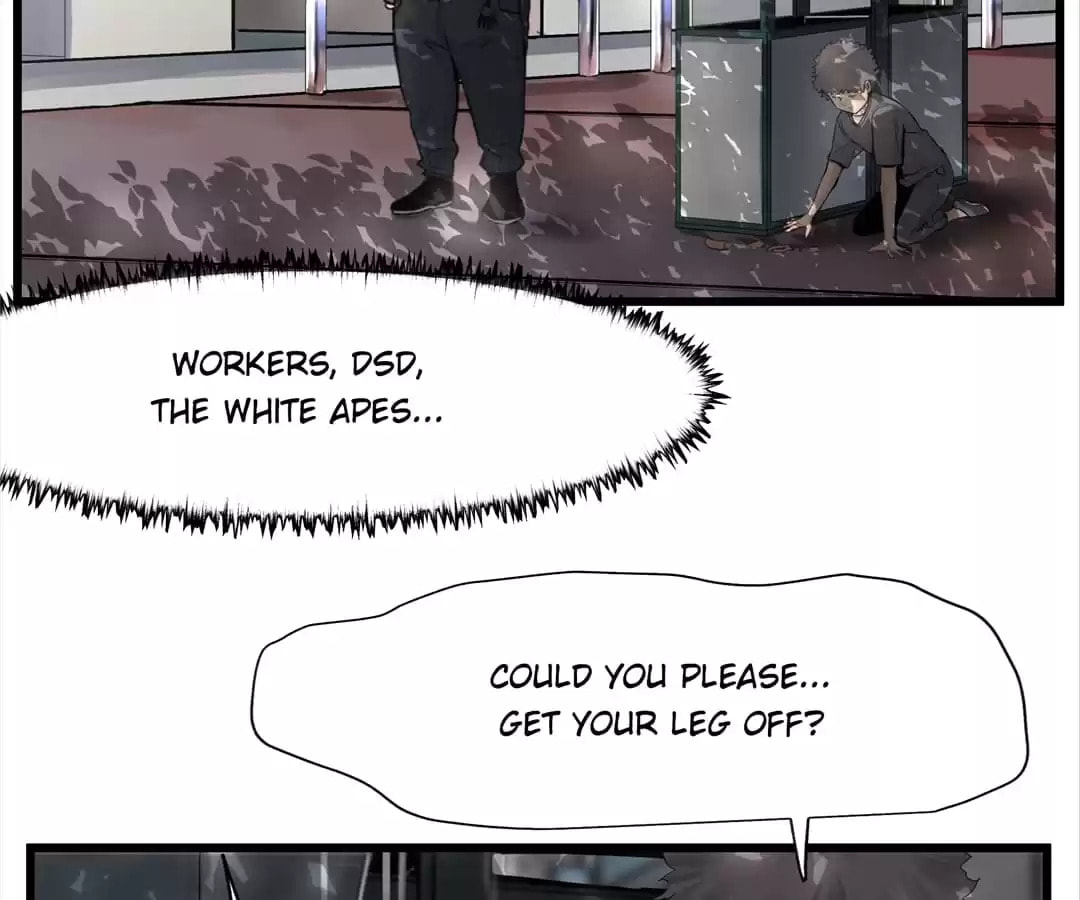 Zhiyou Chao Nengli Zhe Shou Shanghai De Shijie (Colored) Chapter 12 page 82 - 
