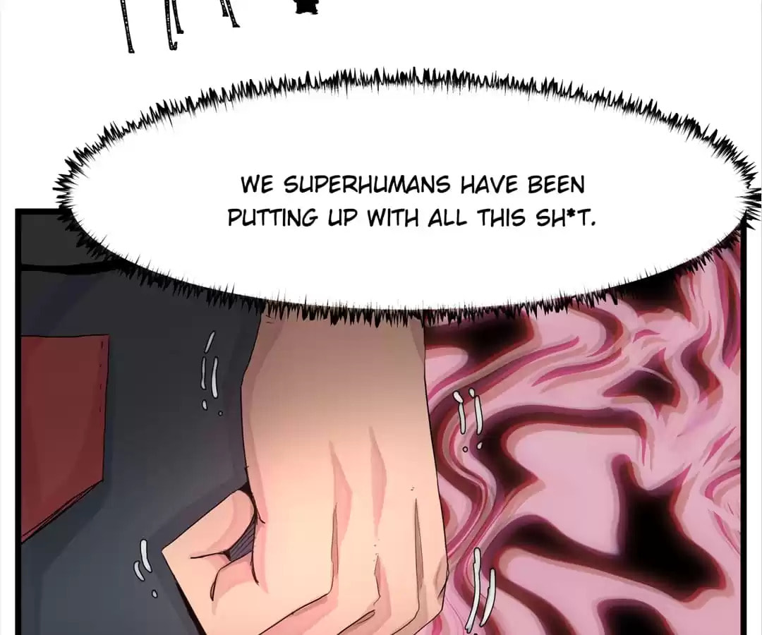 Zhiyou Chao Nengli Zhe Shou Shanghai De Shijie (Colored) Chapter 12 page 84 - 