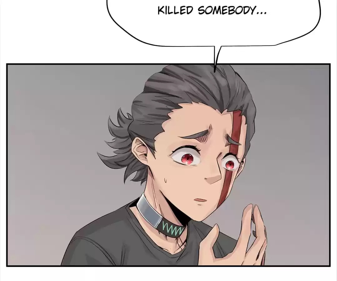 Zhiyou Chao Nengli Zhe Shou Shanghai De Shijie (Colored) Chapter 13 page 40 - 