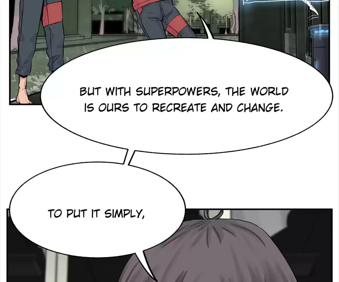 Zhiyou Chao Nengli Zhe Shou Shanghai De Shijie (Colored) Chapter 13 page 67 - 