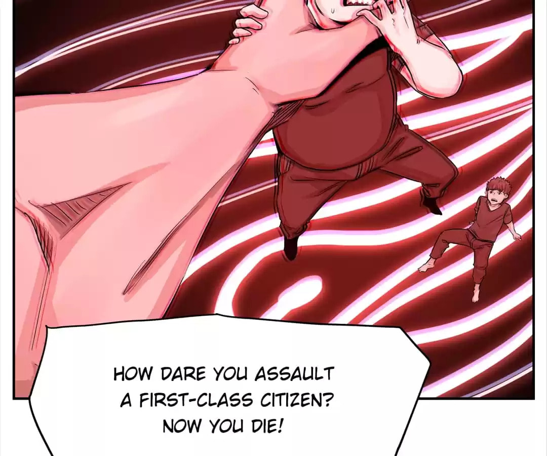 Zhiyou Chao Nengli Zhe Shou Shanghai De Shijie (Colored) Chapter 13 page 10 - 