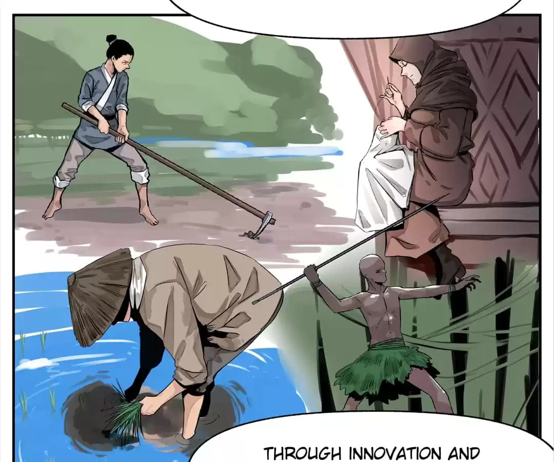 Zhiyou Chao Nengli Zhe Shou Shanghai De Shijie (Colored) Chapter 14 page 21 - 