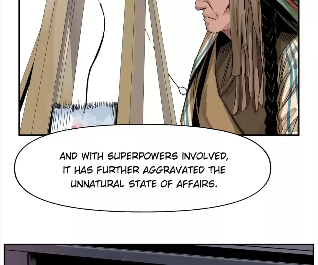 Zhiyou Chao Nengli Zhe Shou Shanghai De Shijie (Colored) Chapter 14 page 23 - 