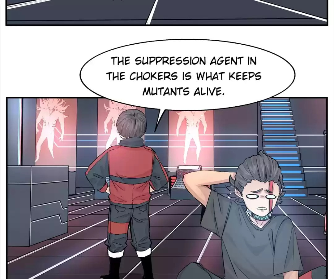 Zhiyou Chao Nengli Zhe Shou Shanghai De Shijie (Colored) Chapter 14 page 54 - 