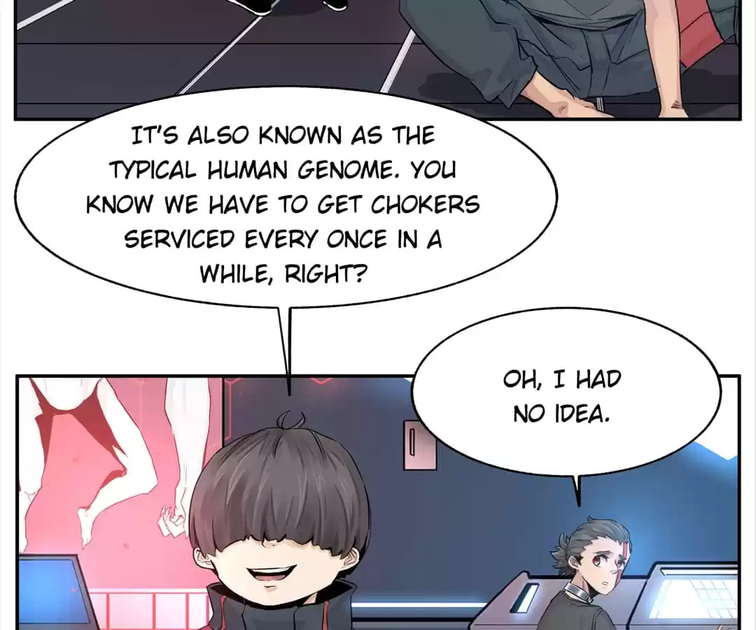Zhiyou Chao Nengli Zhe Shou Shanghai De Shijie (Colored) Chapter 14 page 55 - 