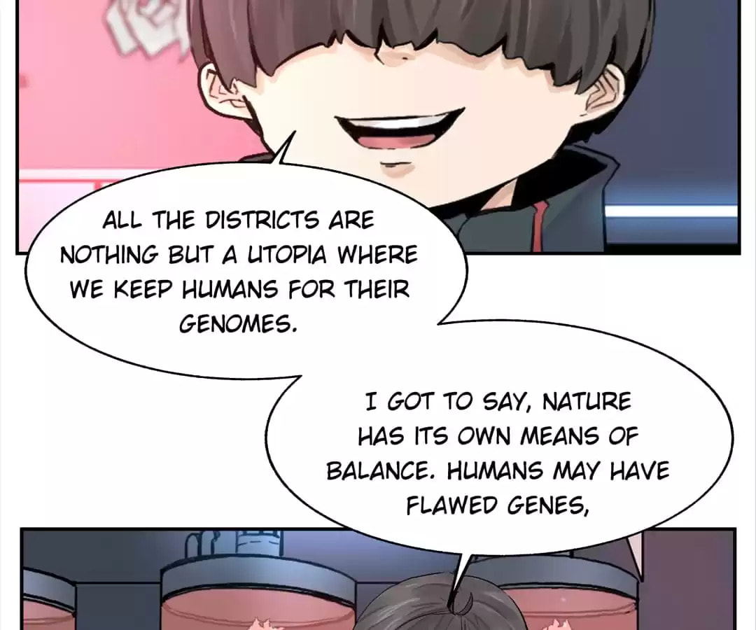 Zhiyou Chao Nengli Zhe Shou Shanghai De Shijie (Colored) Chapter 14 page 57 - 