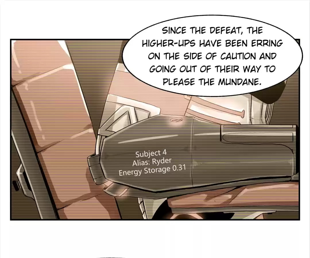 Zhiyou Chao Nengli Zhe Shou Shanghai De Shijie (Colored) Chapter 14 page 61 - 